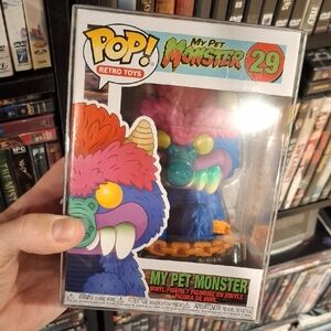Pop My Pet Monster Vinyl Figure